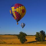 Ballons over Gascony